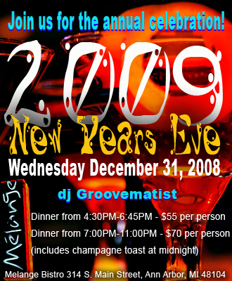 new years eve party 2009