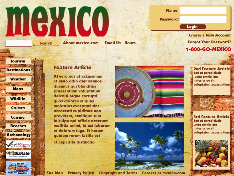 mexico travel site