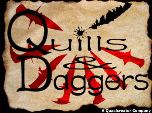 quills and daggers logo